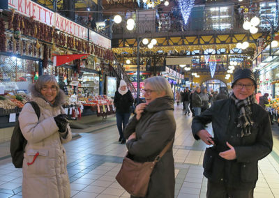 Viatges en grup, mercat de Budapest, Nadal, Viatges Culturals, Mitic Viatges