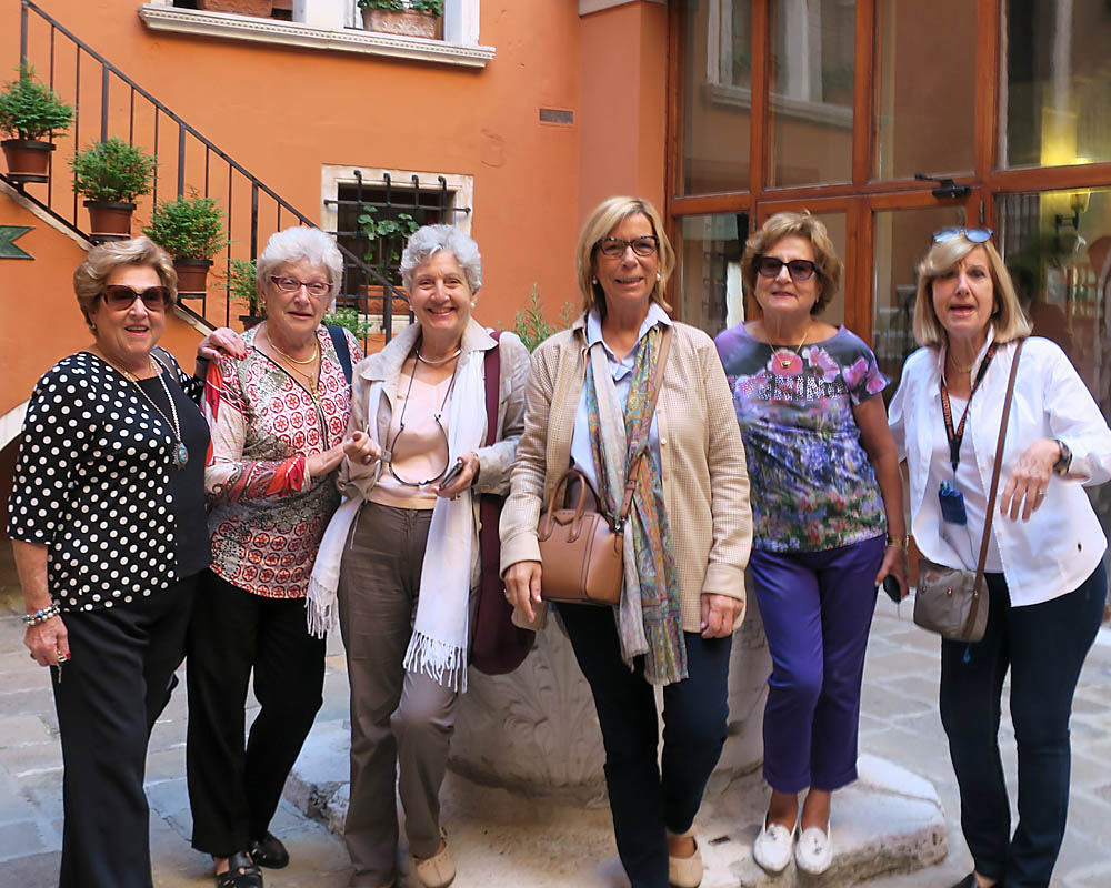 Viatges en grup, Viatge Musical a Venècia, cultura, música, foto dones, Mitic Viatges