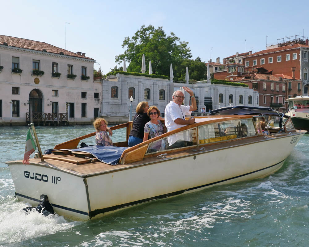 Viatges en grup, gran canal de Venècia, viatges musicals, Aules, cultura, Mitic Viatges