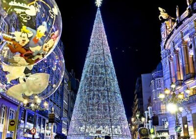 Els llums de Nadal de Vigo, un espectacle insòlit (6-9 desembre 2022)